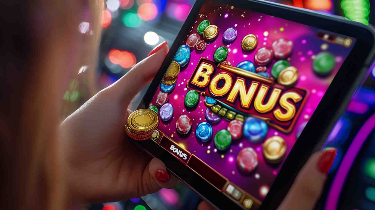 Giao diện chơi Nổ hũ trên điện thoại di động với nhiều slot hấp dẫn